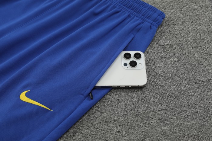 24-25 Brazil High Quality Half Pull Tracksuit