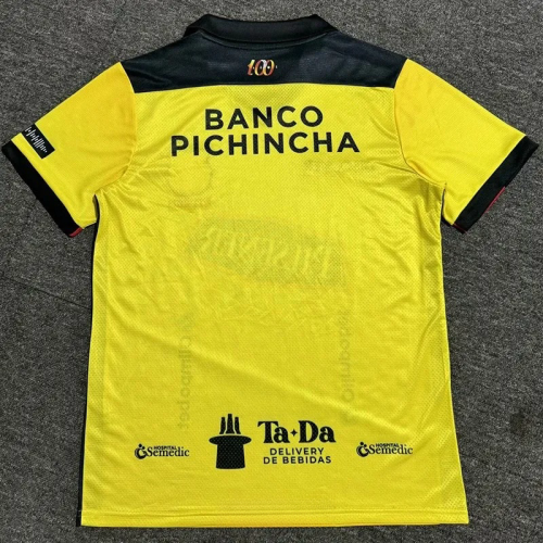 2025 Barcelona Yellow Special Edition Fans Training Shirts
