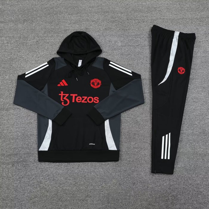 24-25 Manchester United High Quality Long Sleeve Training Suit