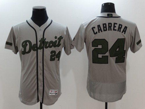 2024 MLB Detroit Tigers New Pattern Jersey