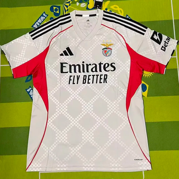 25-26 Benfica Away Fans Soccer Jersey