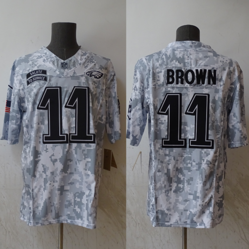 2024 NFL Philadelphia Eagles New Pattern Jersey