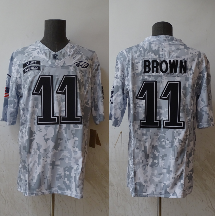 2024 NFL Philadelphia Eagles New Pattern Jersey