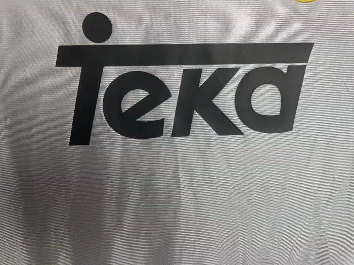 2000 Real Madrid Home Long Sleeve Retro Soccer Jersey