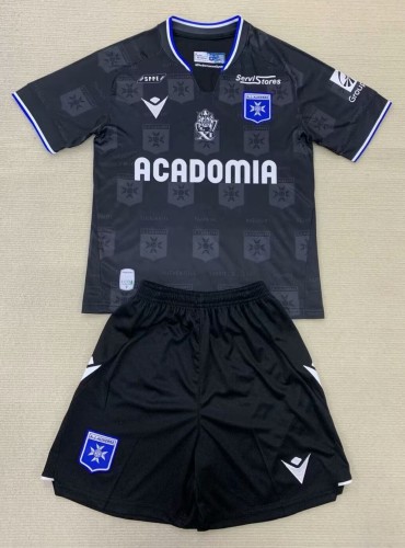 24-25 AJ Auxerre Away Kids Soccer Jersey