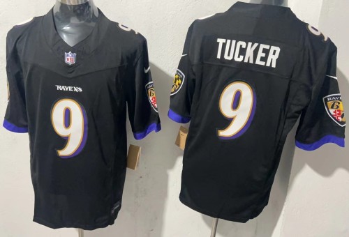 2024 NFL Baltimore Ravens New Pattern Jersey