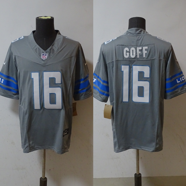 2024 NFL Lions New Pattern Jersey
