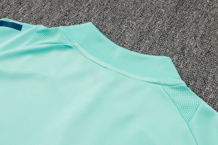 24-25 Real Madrid High Quality Half Pull Tracksuit