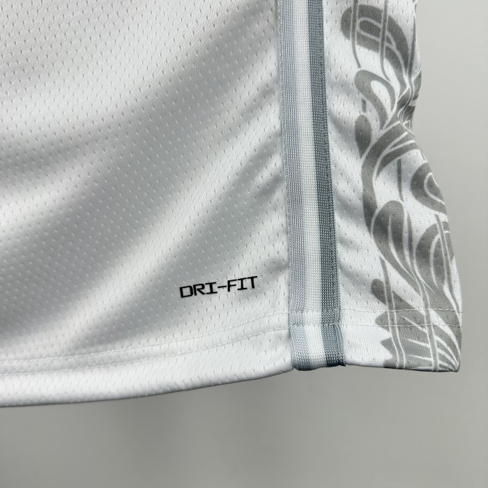 24-25 Dallas Mavericks DONCIC #77 White City Edition Top Quality Hot Pressing NBA Jersey