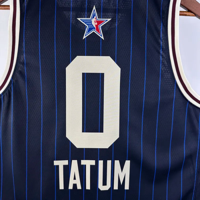 23-24 ALL-STAR TATUM #0 Blue Top Quality Hot Pressing NBA Jersey