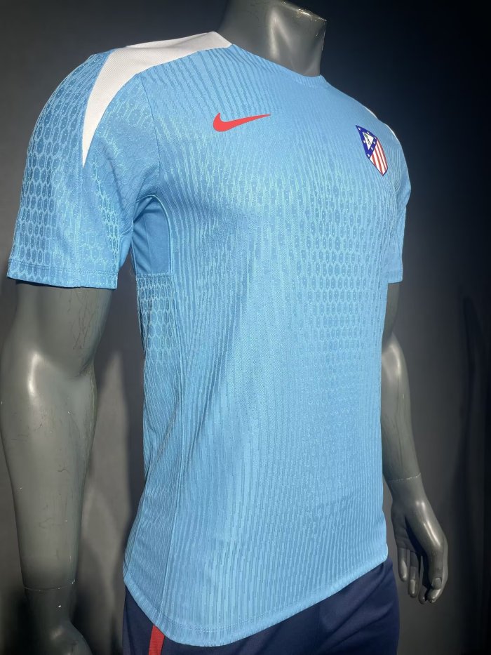 24-25 Atlético Madrid Blue Training Shirts