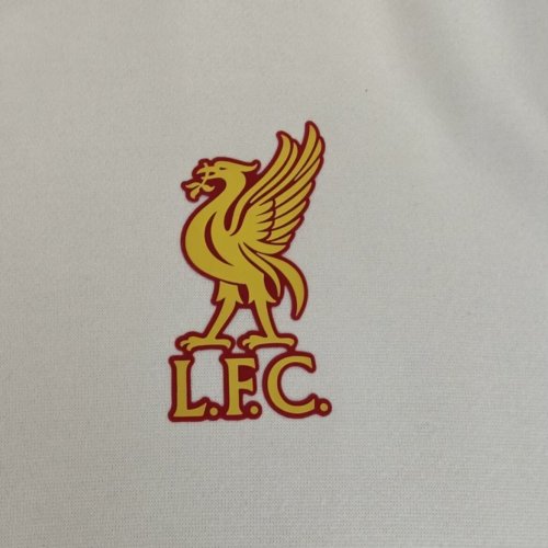 2024 Liverpool Apricot Fleece Hoodie