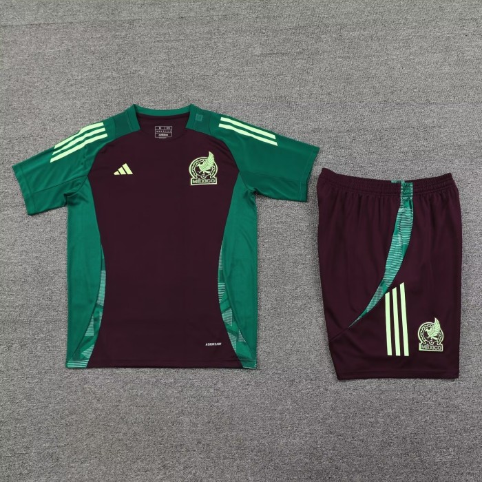 24-25 Mexico High Quality Training Short Suit