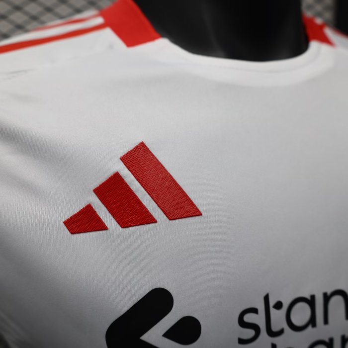 25-26 Liverpool Away Player Version Soccer Jersey