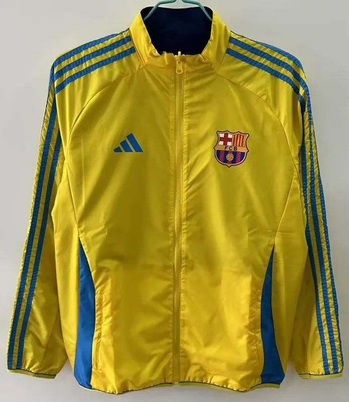 2025 Barcelona Double Sided Windbreaker