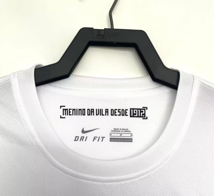 2012-2013 Santos FC Home Long sleeves Retro Soccer Jersey