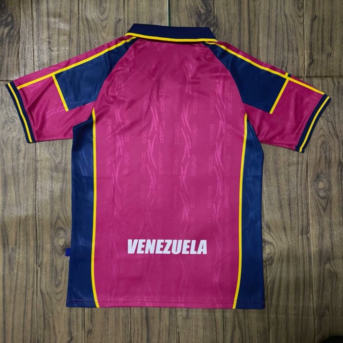 2000 Venezuela Home Retro Soccer Jersey