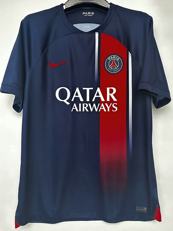 23-24 Paris Saint-Germain Home Fans Soccer Jersey