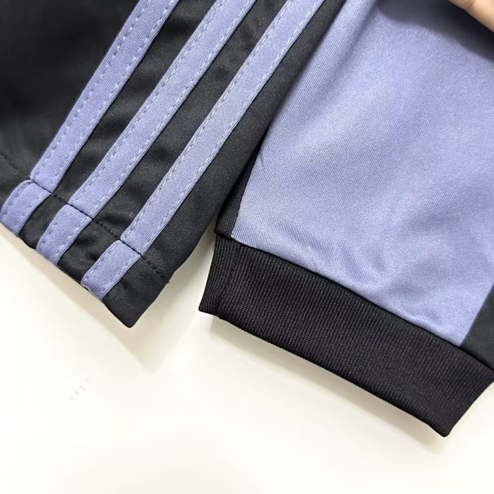 2016-2017 Real Madrid Away Black Long sleeves Retro Soccer Jersey