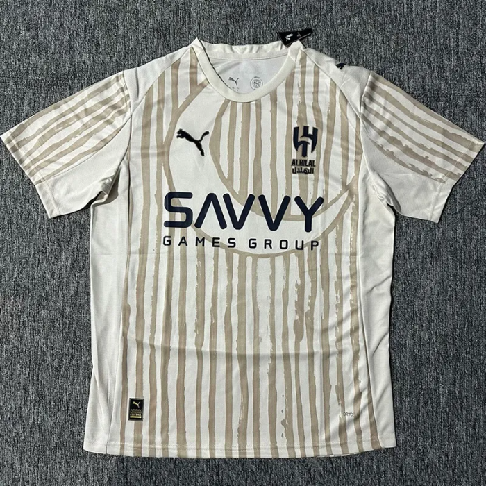 25-26 Al-Hilal Third Fans Soccer Jersey