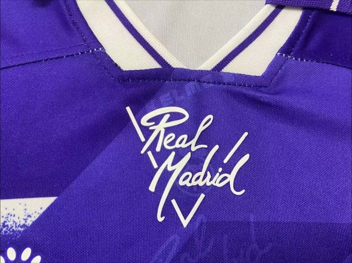 1994-1996 Real Madrid Away Long sleeves Retro Soccer Jersey