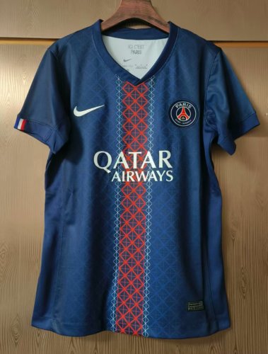 25-26 Paris Saint-Germain Home Women Soccer Jersey（女）
