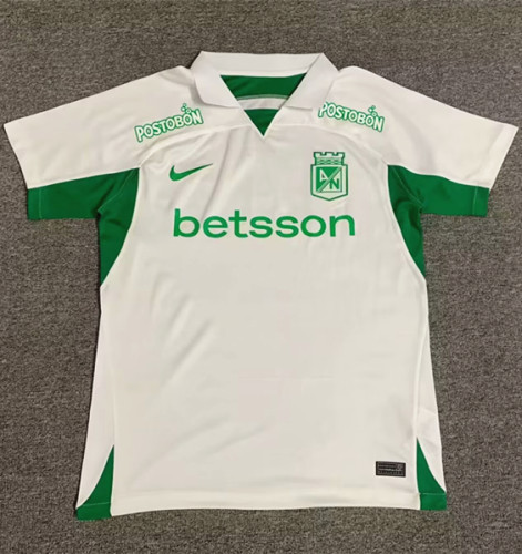 24-25 Atletico Nacional Home Fans Version Soccer Jersey