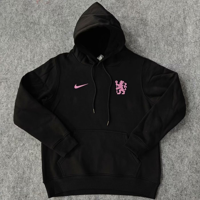 2024 Chelsea Black Fleece Hoodie