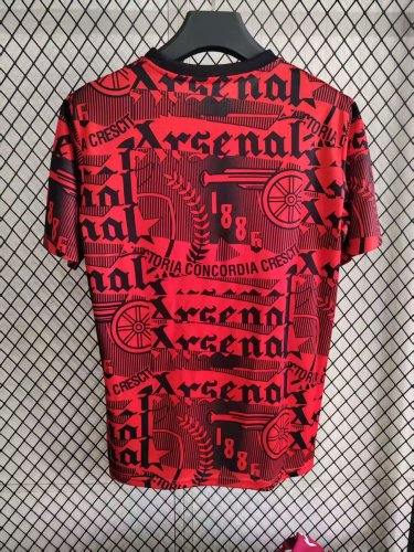 25-26 Arsenal Red Special Edition Fans Training shirts (涂鸦红)