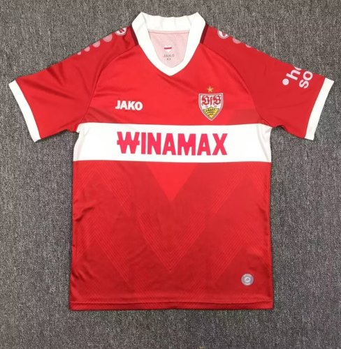 24-25 VfB Stuttgart Away Fans Soccer Jersey