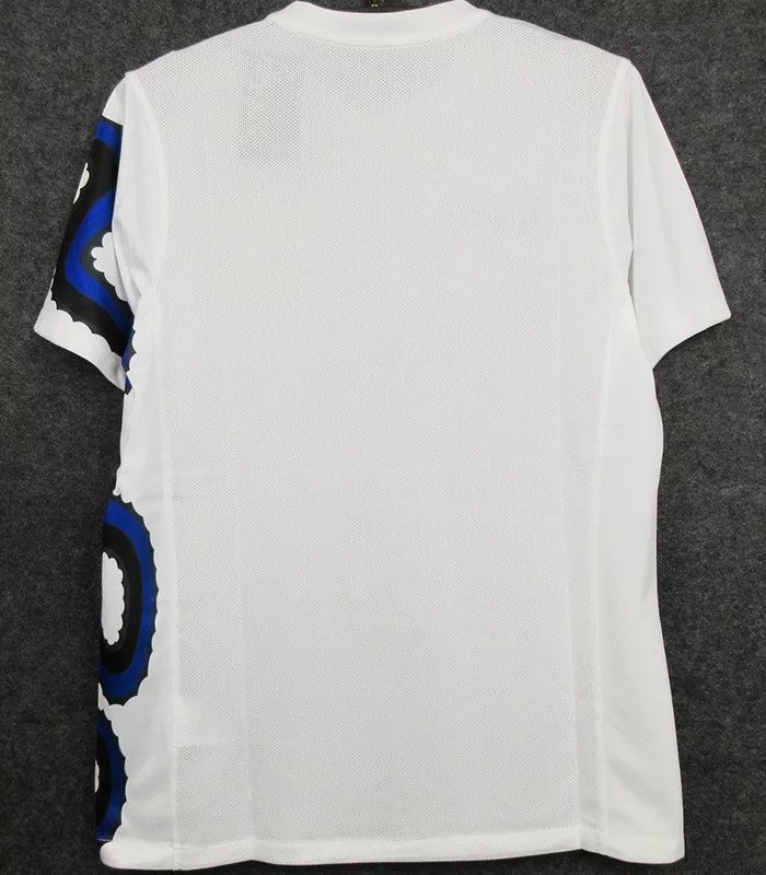 2010-2011 Inter Milan Away White Retro Soccer Jersey