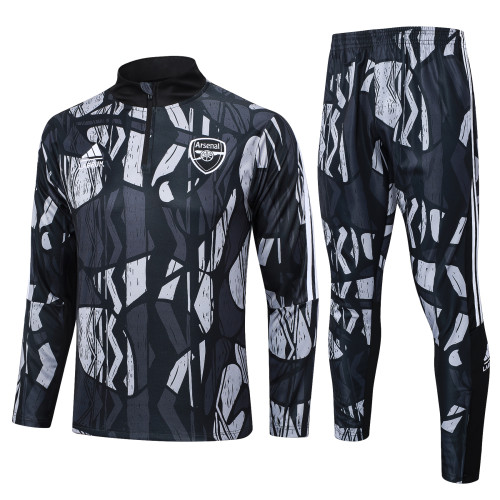 24-25 Arsenal High Quality Half Pull Tracksuit