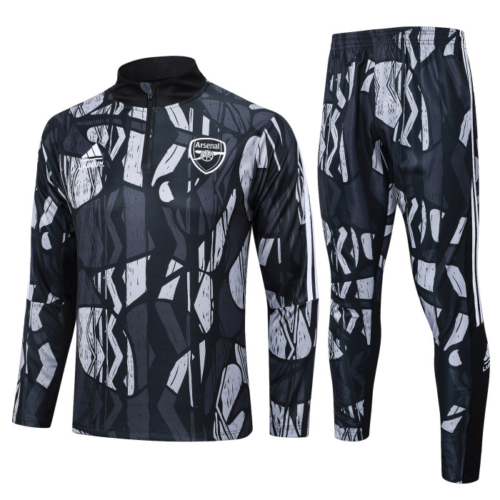 24-25 Arsenal High Quality Half Pull Tracksuit