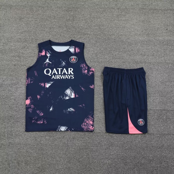 24-25 Paris Saint-Germain High quality Tank Top And Shorts Suit