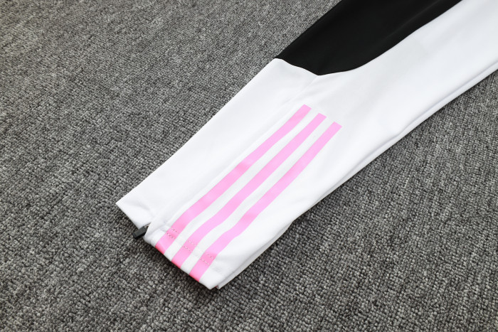 23-24 Juventus High Quality Half Pull Tracksuit