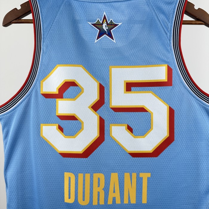 2025 ALL-STAR DURANT #35 Top Quality Hot Pressing NBA Jersey