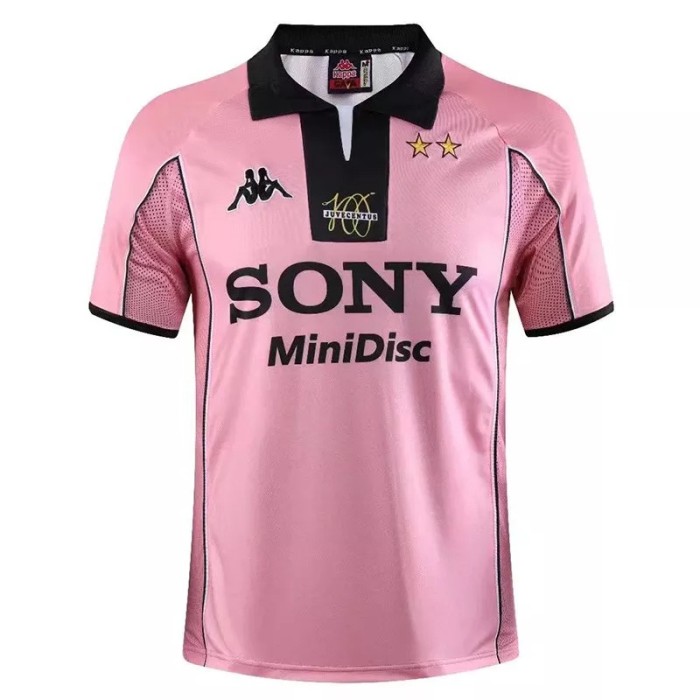 1997-1998 Juventus Away Retro Soccer Jersey