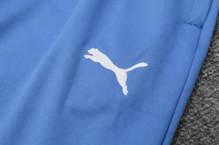 23-24 Manchester City High Quality Half Pull Tracksuit