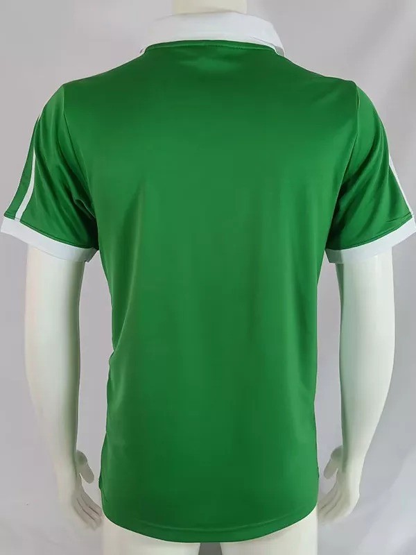 1986 Mexico Home Retro Soccer Jersey