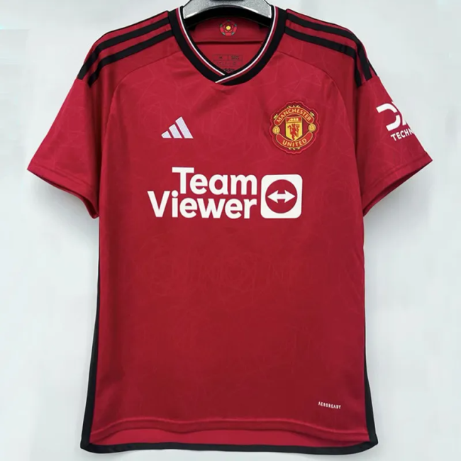 23-24 Manchester United Home FA CUP FINAL2024 Fans Soccer Jersey