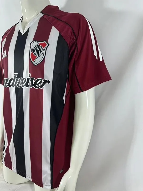 2005-2006 River Plate Away Retro Soccer Jersey