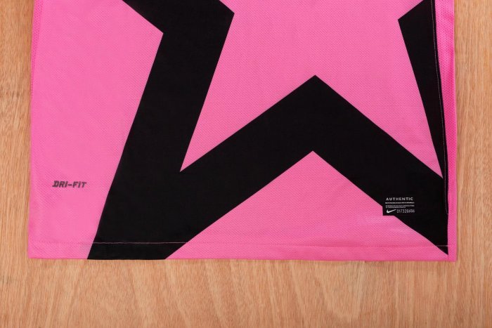 2011-2012 Juventus Pink Away Retro Soccer Jersey