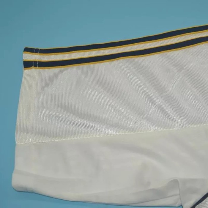 1999-2000 Real Madrid Home Retro Soccer Jersey