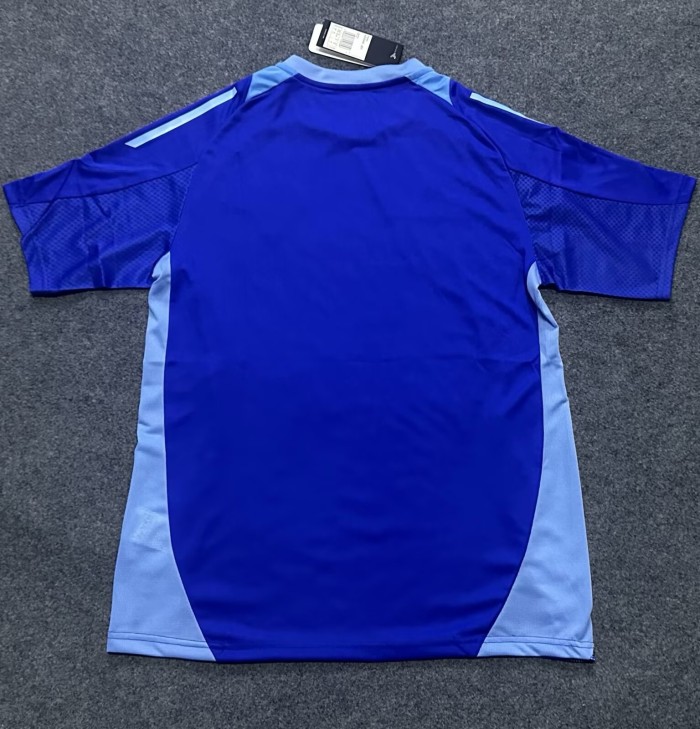 24-25 Como Blue Training Shirts