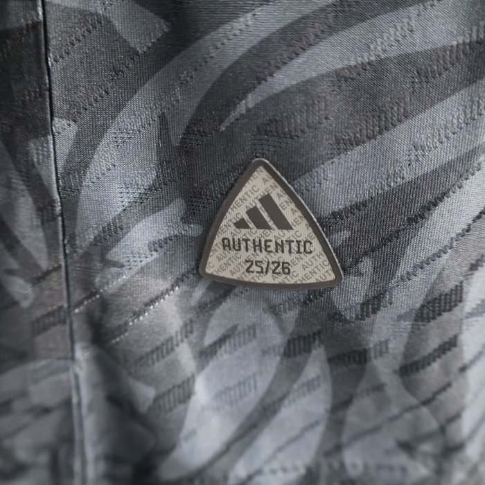 25-26 Liverpool Black Special Edition Player Version Soccer Jersey