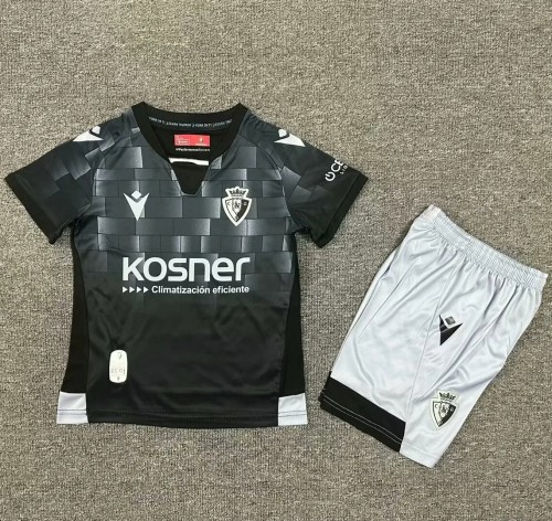 24-25 Osasuna Third Kids Soccer Jersey