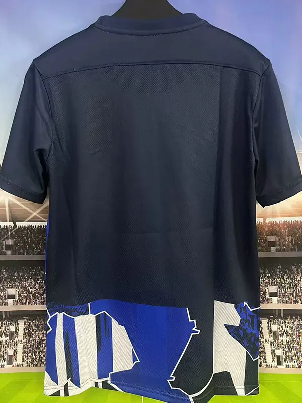 25-26 Hertha Berlin Blue Special Edition Fans Soccer Jersey