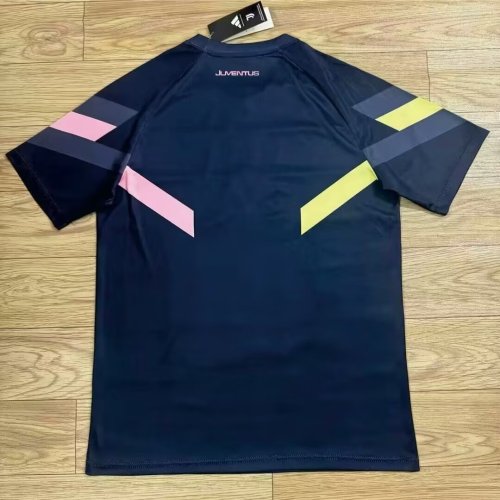 24-25 Juventus Black Training Shirts