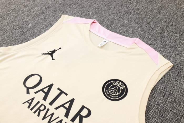 24-25 Paris Saint-Germain High quality Tank Top And Shorts Suit