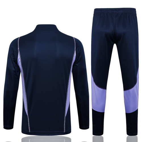23-24 Cruzeiro High Quality Half Pull Tracksuit